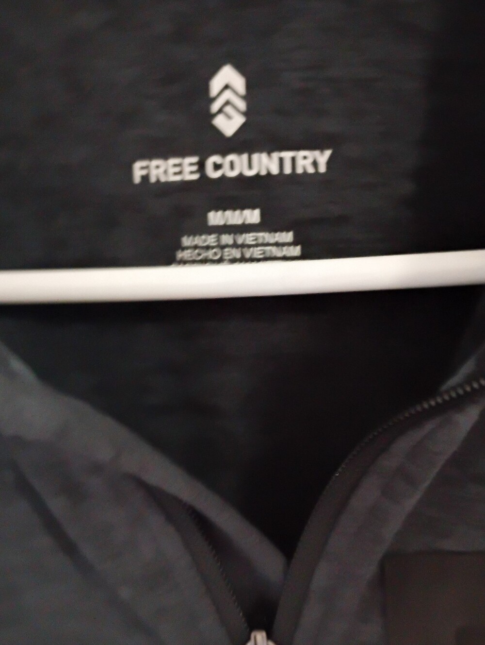 NWT Free Country Sweatshirt. - Picture 3 of 10